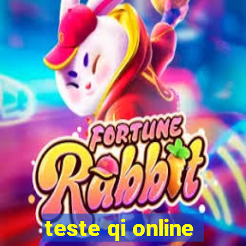 teste qi online